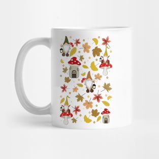 Gnomes and Mushrooms Mug